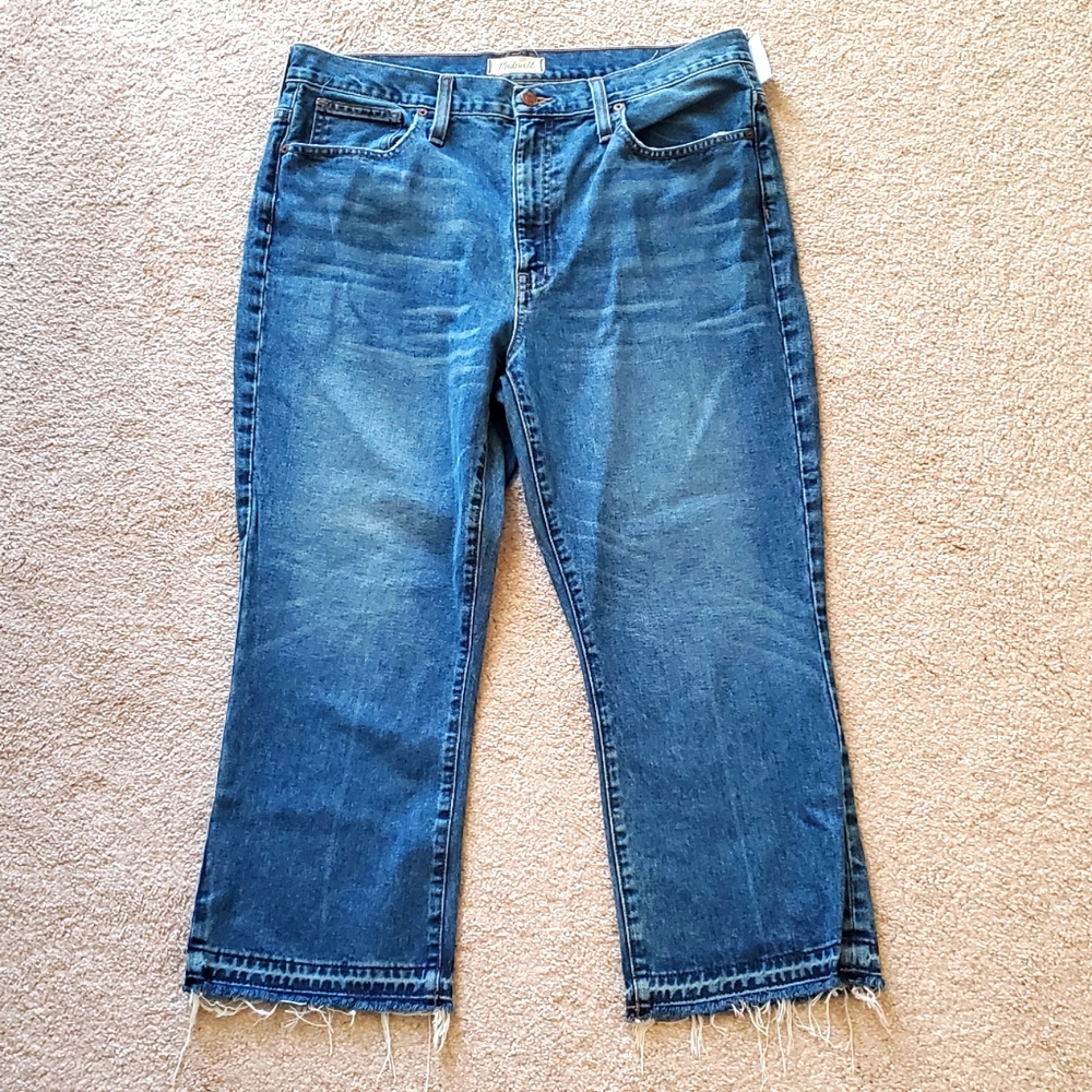 MADEWELL Cropped Jeans Size 32 (14)